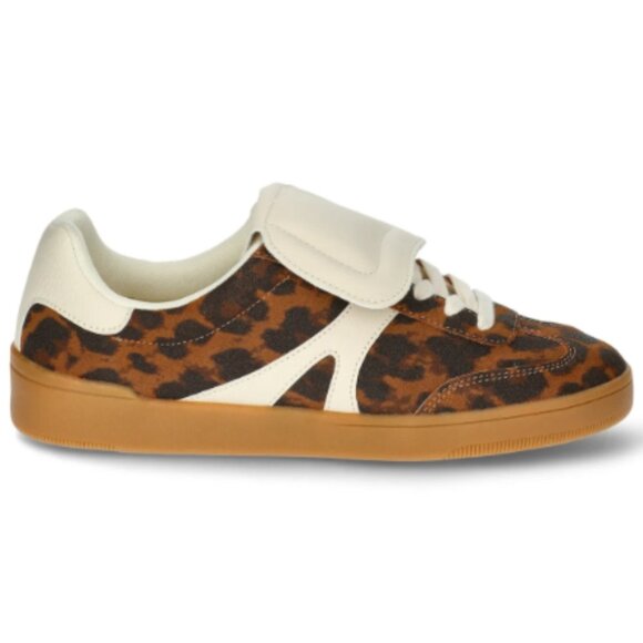 No Boundaries Women's Foldover Lace-Up Sporty Sneakers Size 7M - Picture 2 of 4